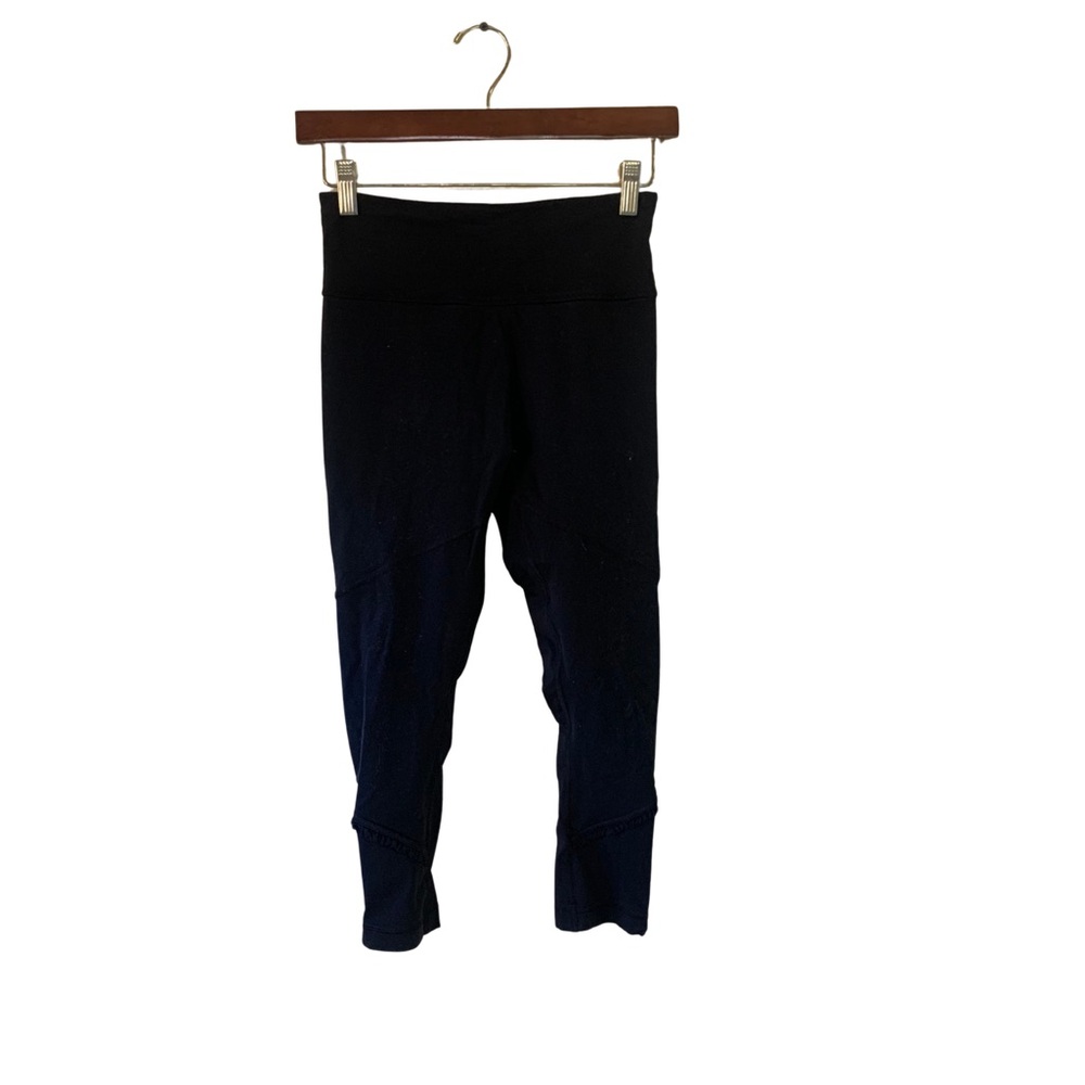 Women’s Black Lululemon Leggings